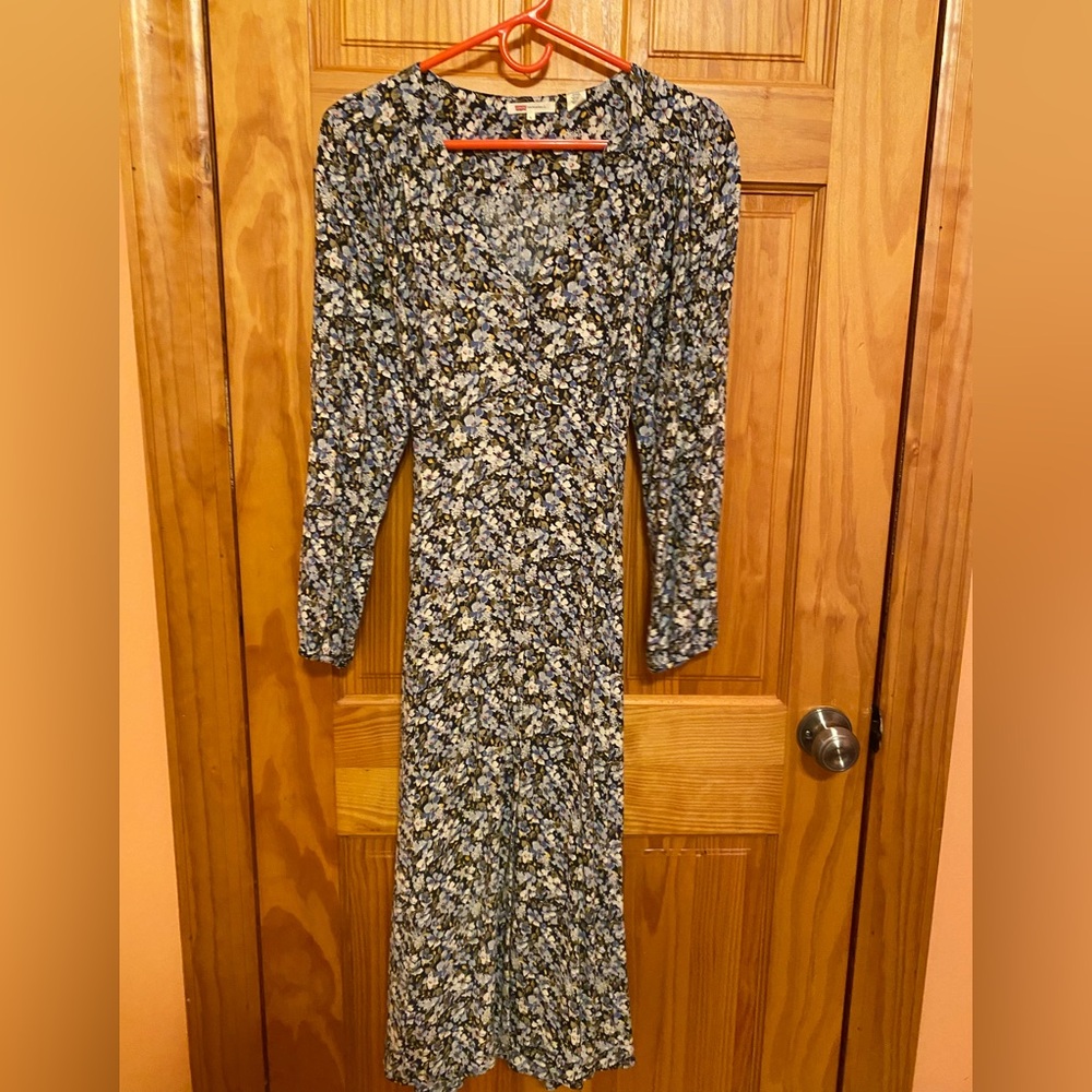 Levi’s Midi Floral Dress